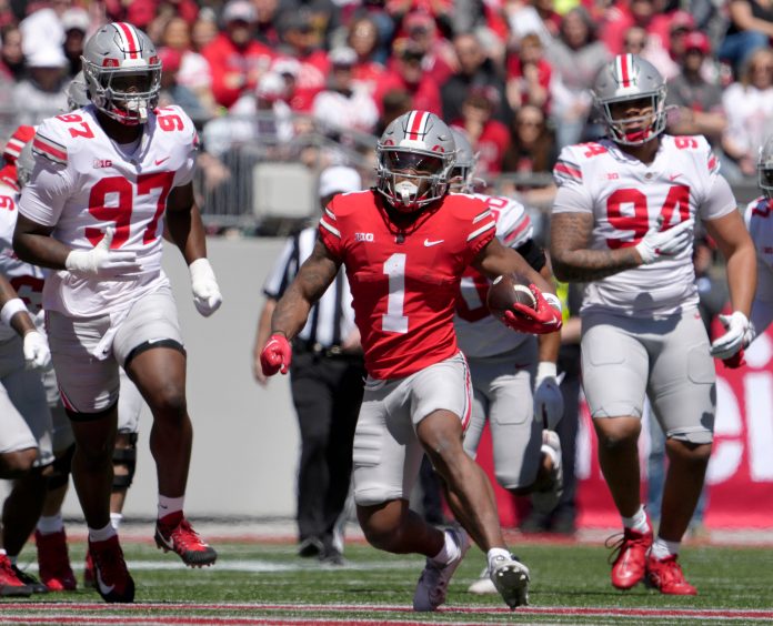 Big Ten Maxwell Award Watch List: Dillon Gabriel, Quinshon Judkins Judged Among College Football's Best