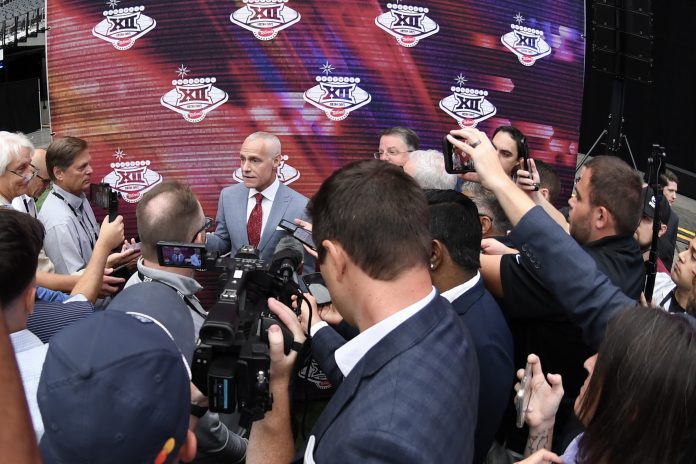 Brett Yormark Hails the Big 12 as a Top 3 Conference at Media Days