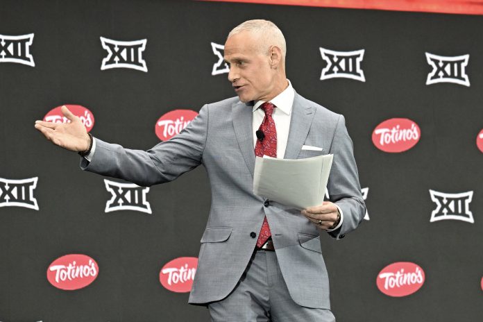 Big 12 Media Days: Brett Yormark Open To Exploring New TV Opportunities