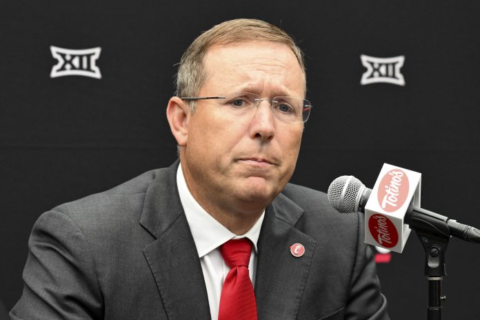 Scott Satterfield Stays Tight-Lipped on Cincinnati Starting QB at Big 12 Media Days