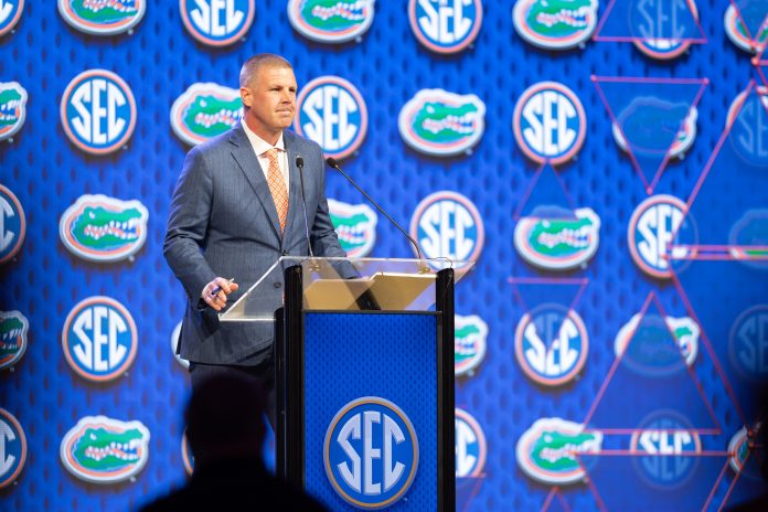 3 Things We Learned From Florida Head Coach Billy Napier At SEC Media Days