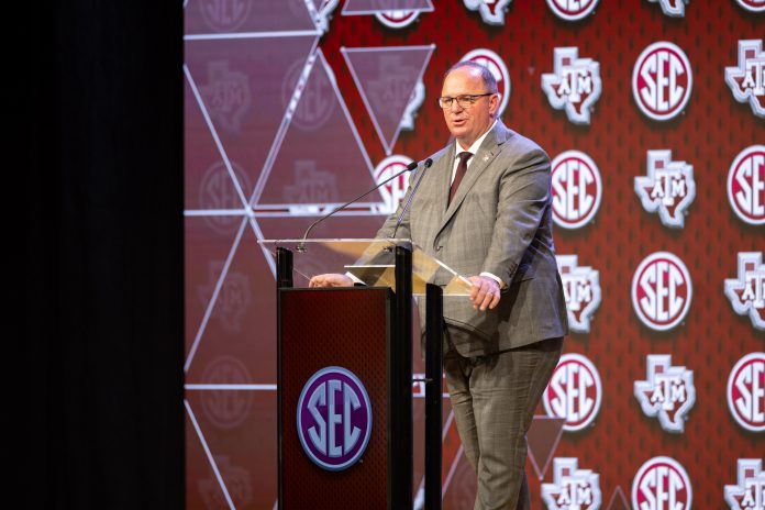 Mike Elko Makes Meaningful Mental Health Statement at SEC Media Days