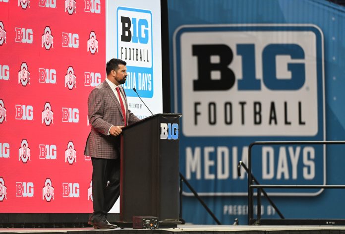 ryan-day-big-ten-media-days