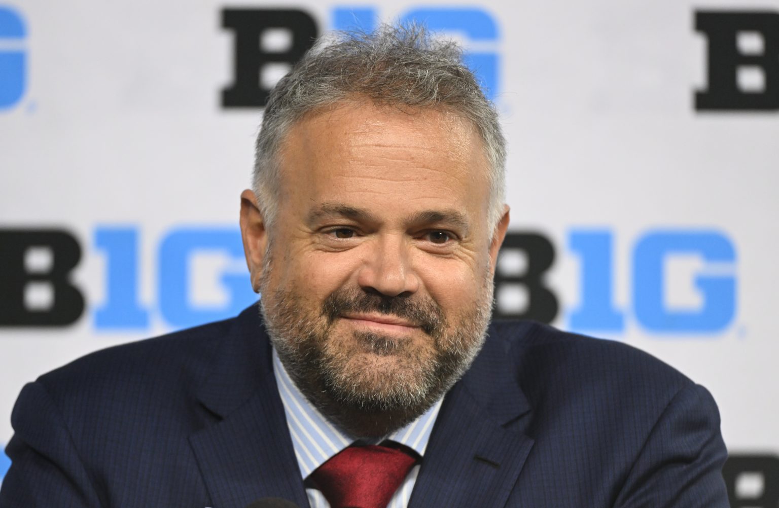 3 Things We Learned From Nebraska Head Coach Matt Rhule at Big Ten ...