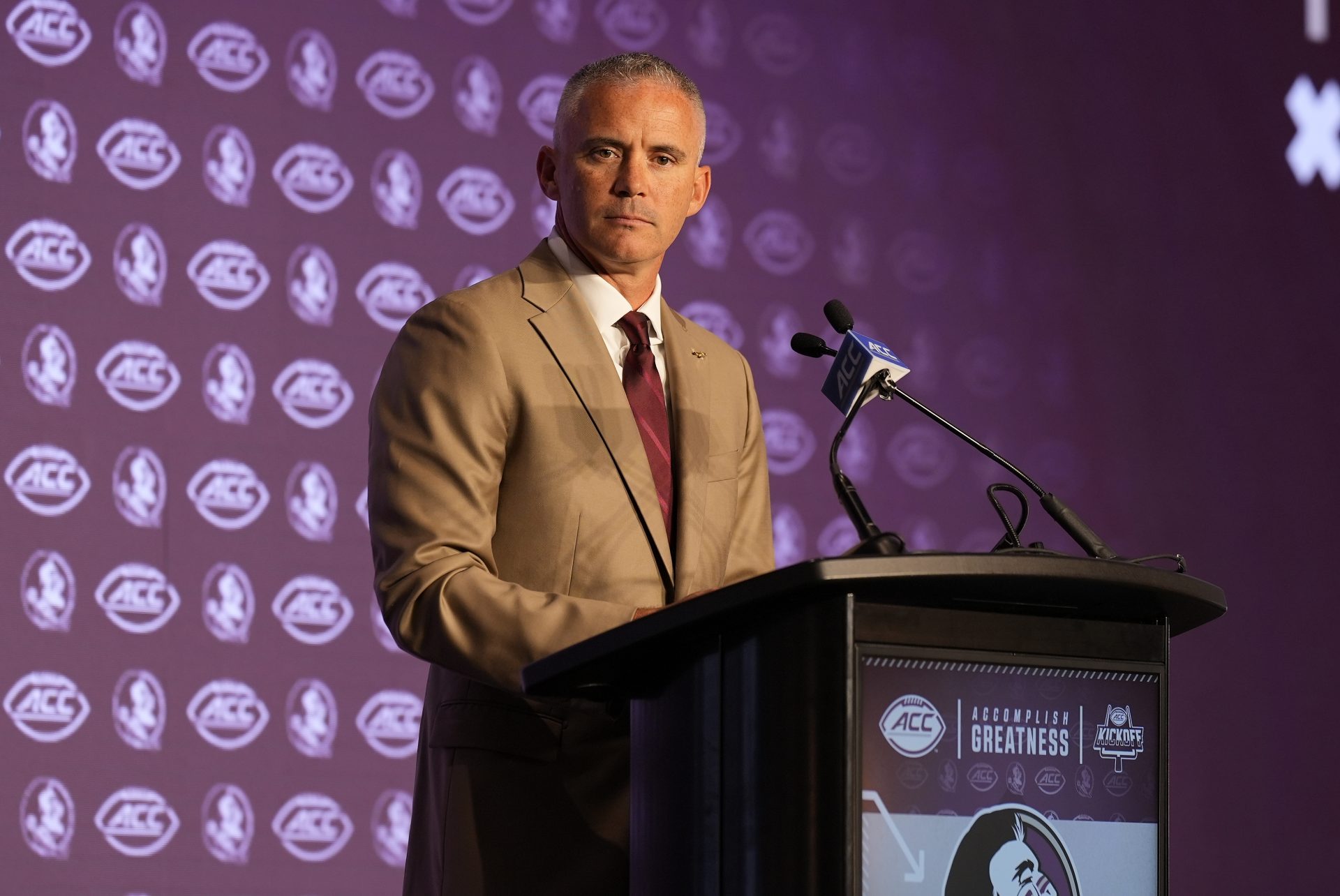 Entering his fifth season at Florida State, Mike Norvell joined Bobby Bowden in 2023 as the only FSU coaches to win ACC Coach of the Year honors.