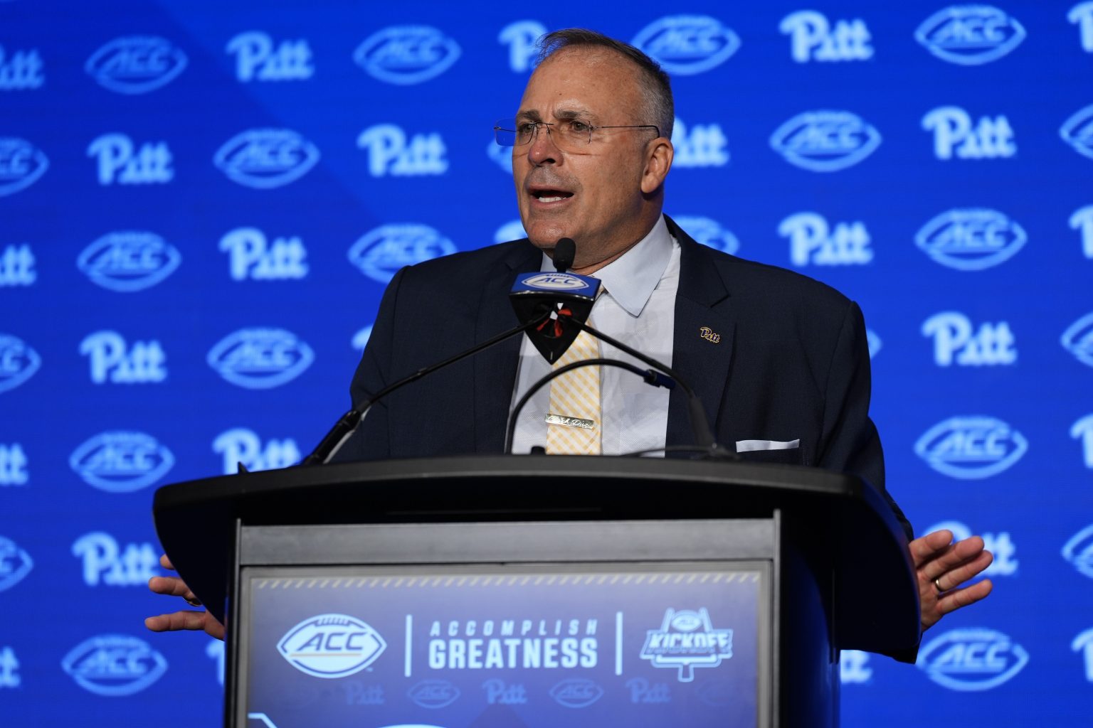 Pat Narduzzi Confident Pittsburgh Can Return to Glory, Add to His Legacy