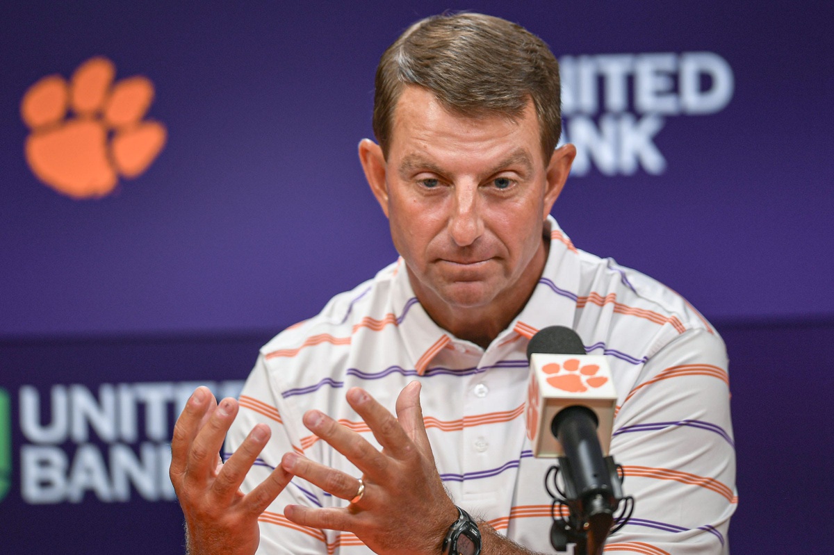 Paul Finebaum blasted Clemson Tigers head coach Dabo Swinney over his College Football Playoff take.