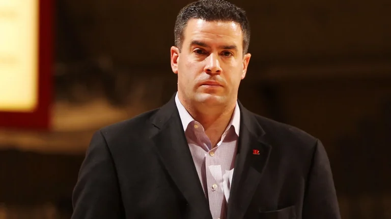 Tim Pernetti seemed to dump more fuel on the ongoing realignment fire Tuesday at AAC Media Days as he spoke with media members.
