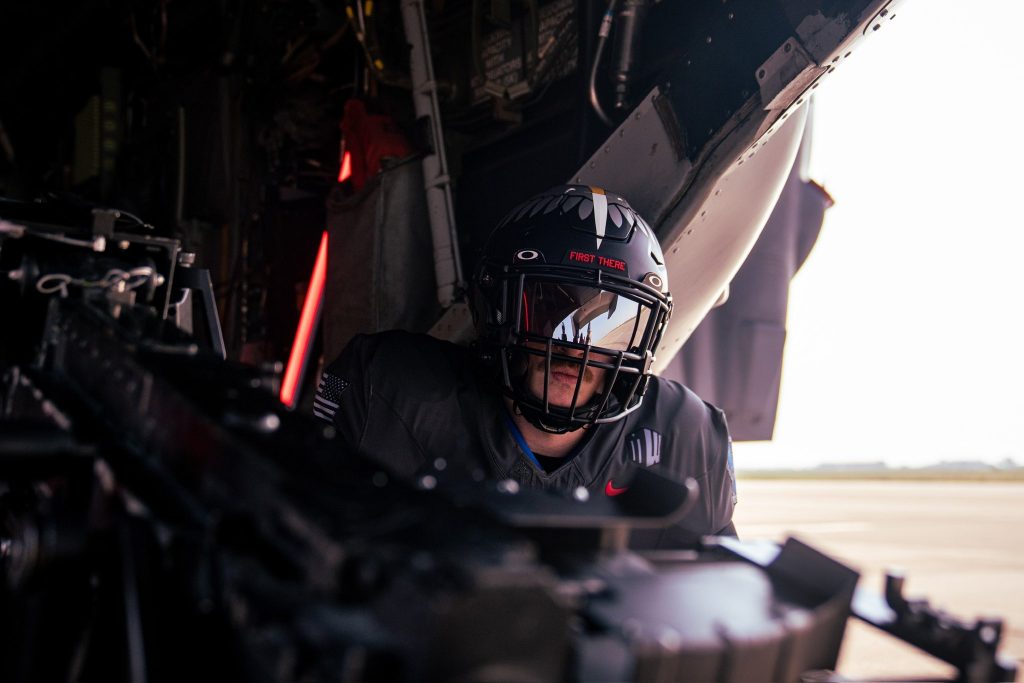 Air Force football uniforms: Falcons put pressure on Army-Navy over service academy equipment