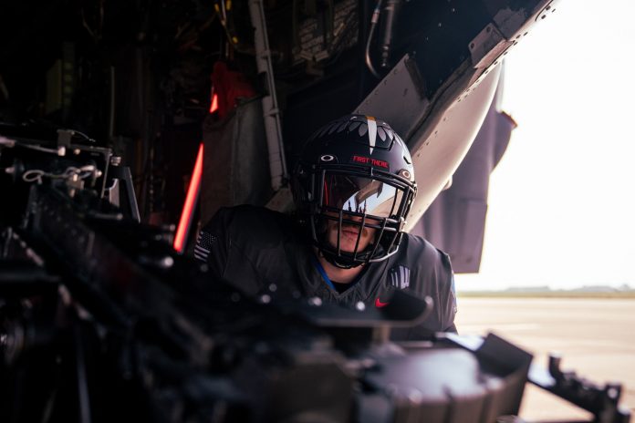 Air Force Football Uniforms: Falcons Put Pressure on Army-Navy Atop Service Academy Kits