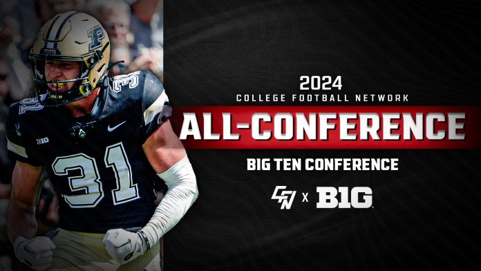 2024 All-Big Ten College Football Preseason Team and Individual Honors