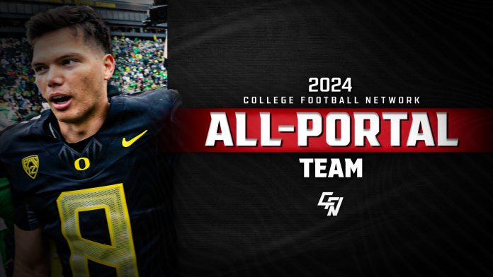 2024 All-College Football Transfer Portal Preseason Team