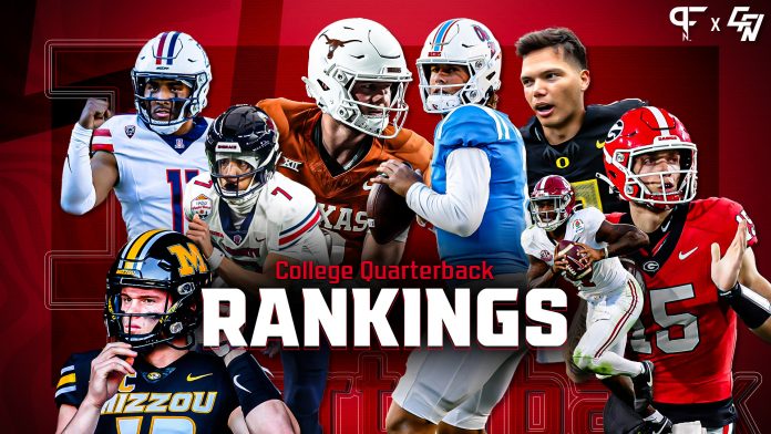 Top College Quarterback Rankings 2024: Dillon Gabriel, Carson Beck Lead Nation's Top Signal-Callers