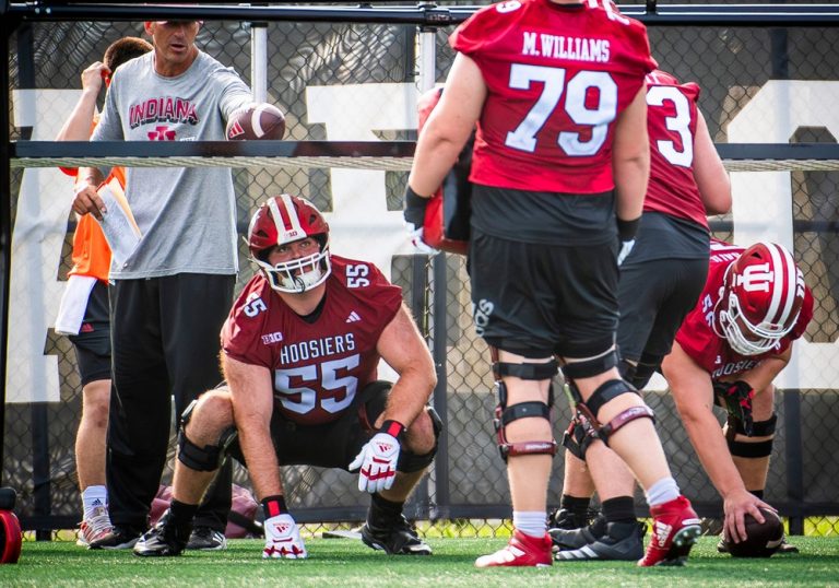 Nick Kidwell Injury Update: Indiana OL Takes Blow Following Kidwell’s Knee Injury