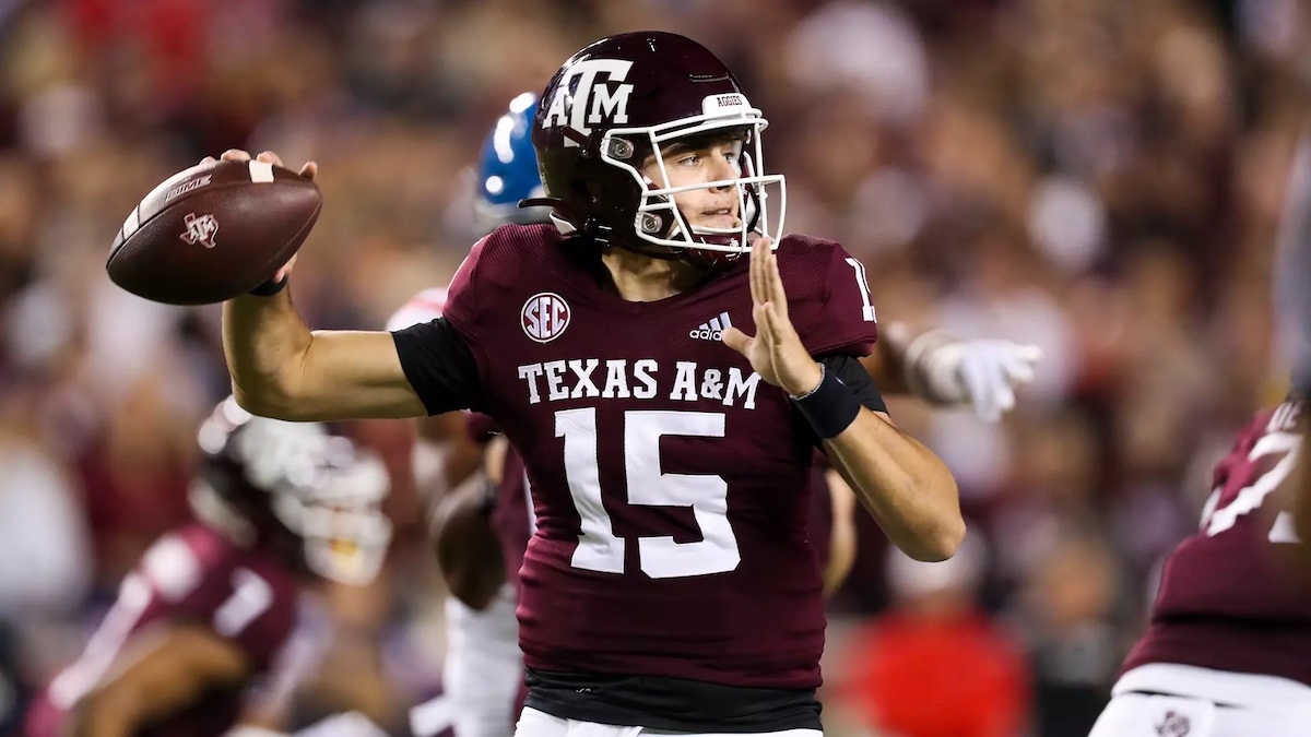 Notre Dame vs. Texas A&M Prediction Conner Weigman's Return to Seal