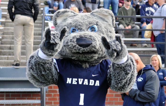 Nevada Wolf Pack Mascot History