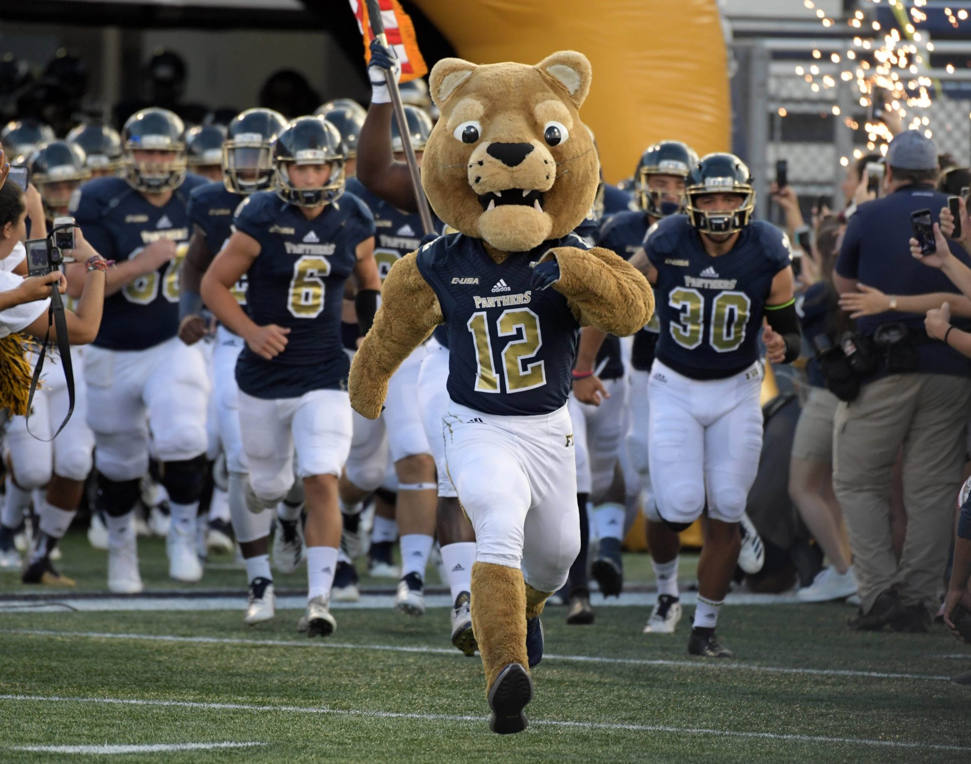 FIU Panthers Mascot History