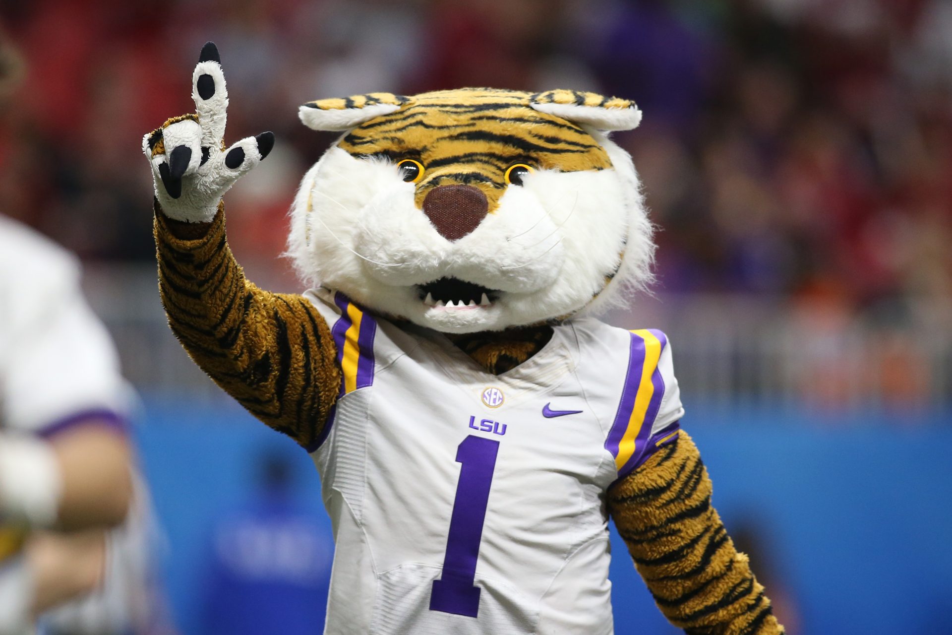 LSU Tigers Mascot History