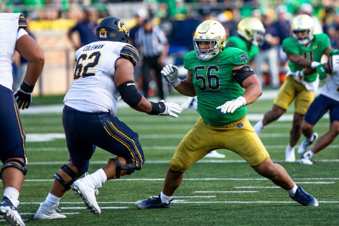 Outland Trophy Watch List: Clay Webb, Howard Cross III Headline the Best Linemen in the Nation