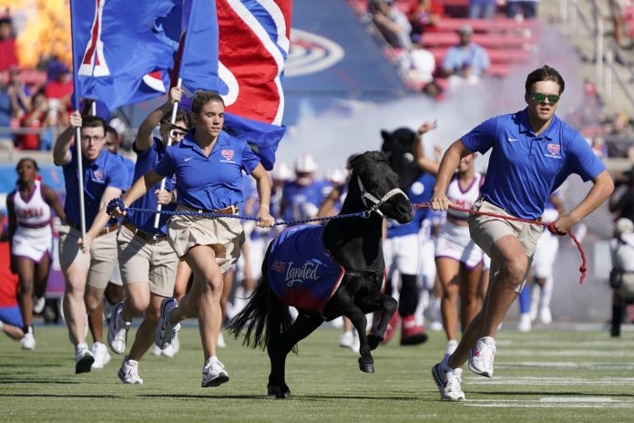 SMU Mustangs Mascot History