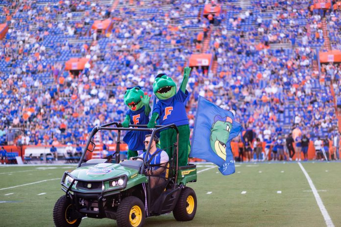 Florida Gators Mascot History