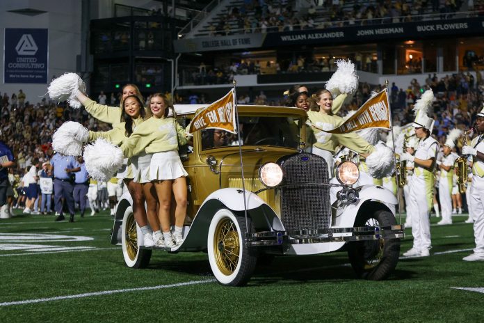 Georgia Tech Yellow Jackets Mascot History