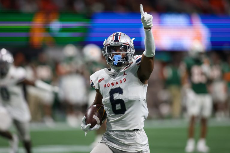 The projected starters across the field on the Howard Bison Depth Chart, including starters on offense. defense, and special teams.