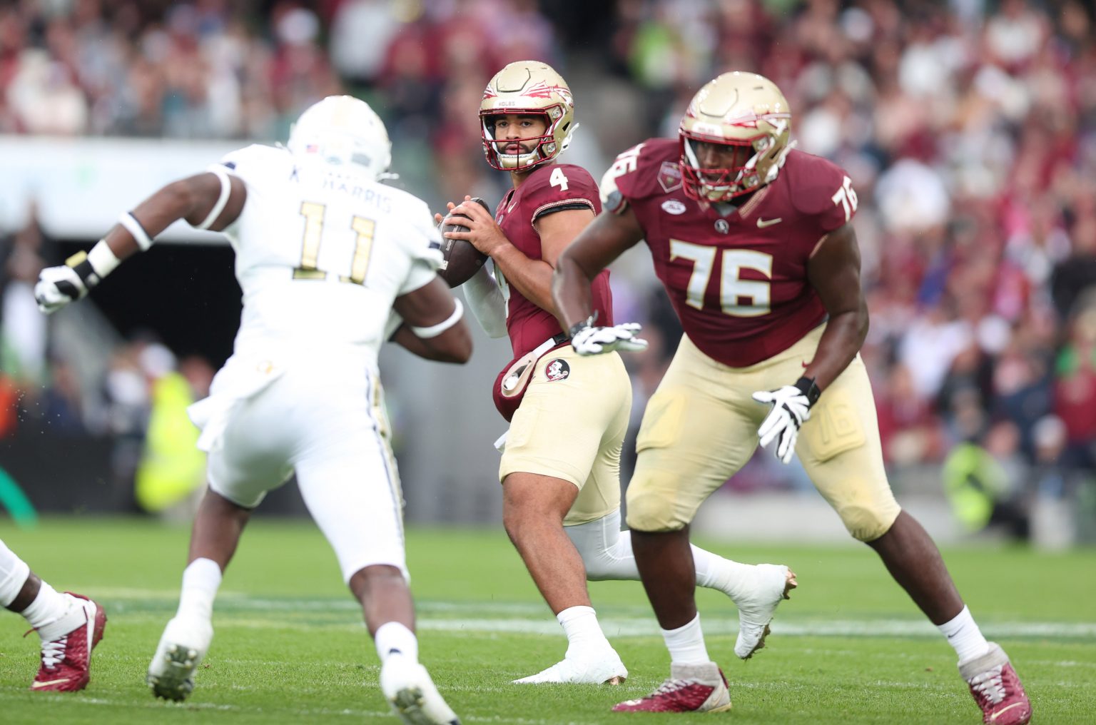 Florida State vs. Boston College Prediction DJ Uiagalelei, FSU Should