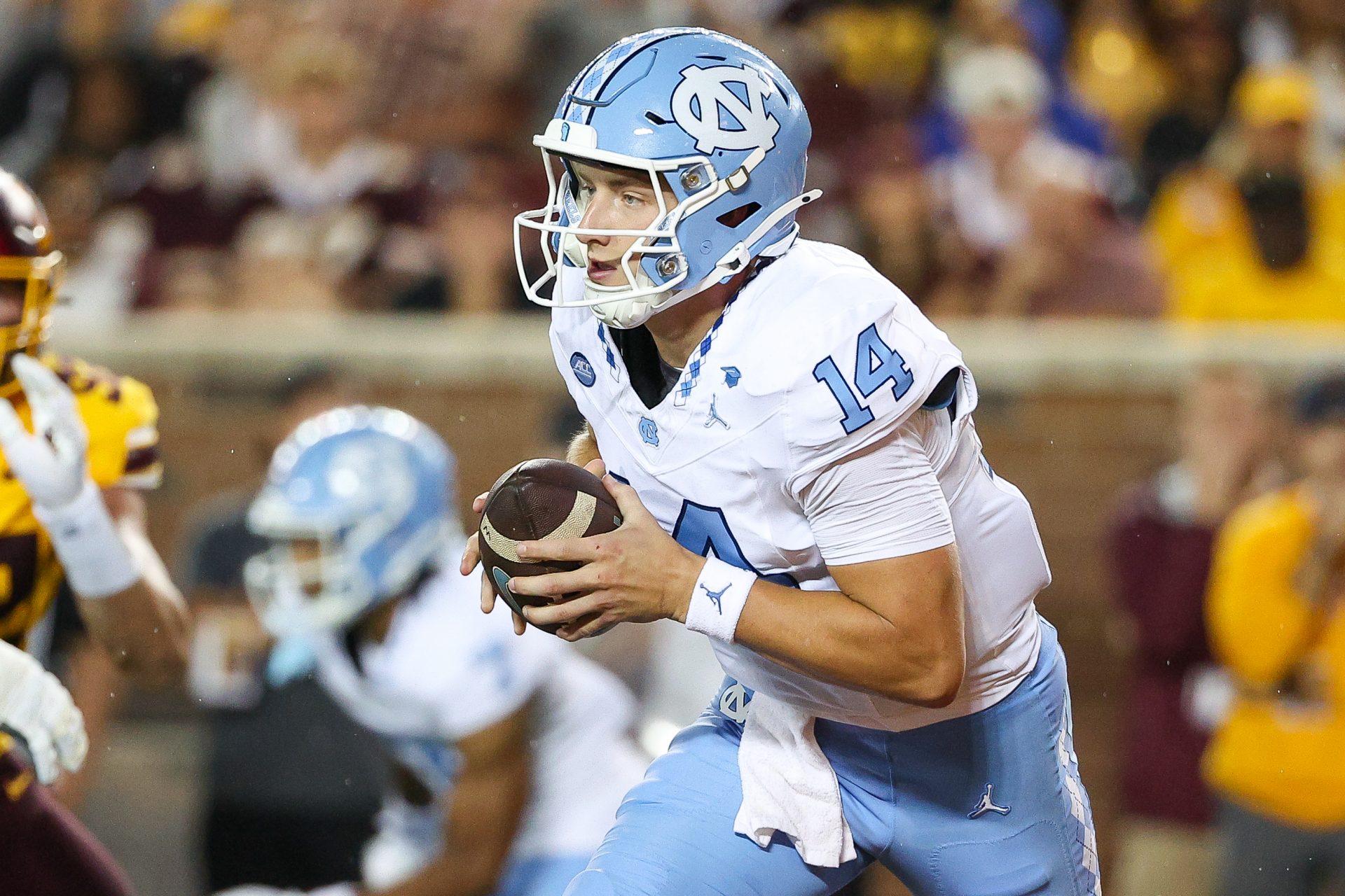 What Happened to Max Johnson? Latest Injury News the UNC QB