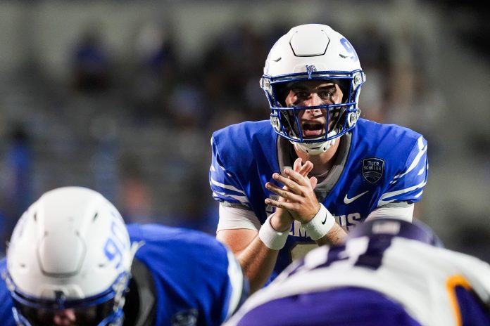 The AAC QB Rankings are headlined by Seth Henigan, who has now climbed into the top 75 of all-time passers in college football history.