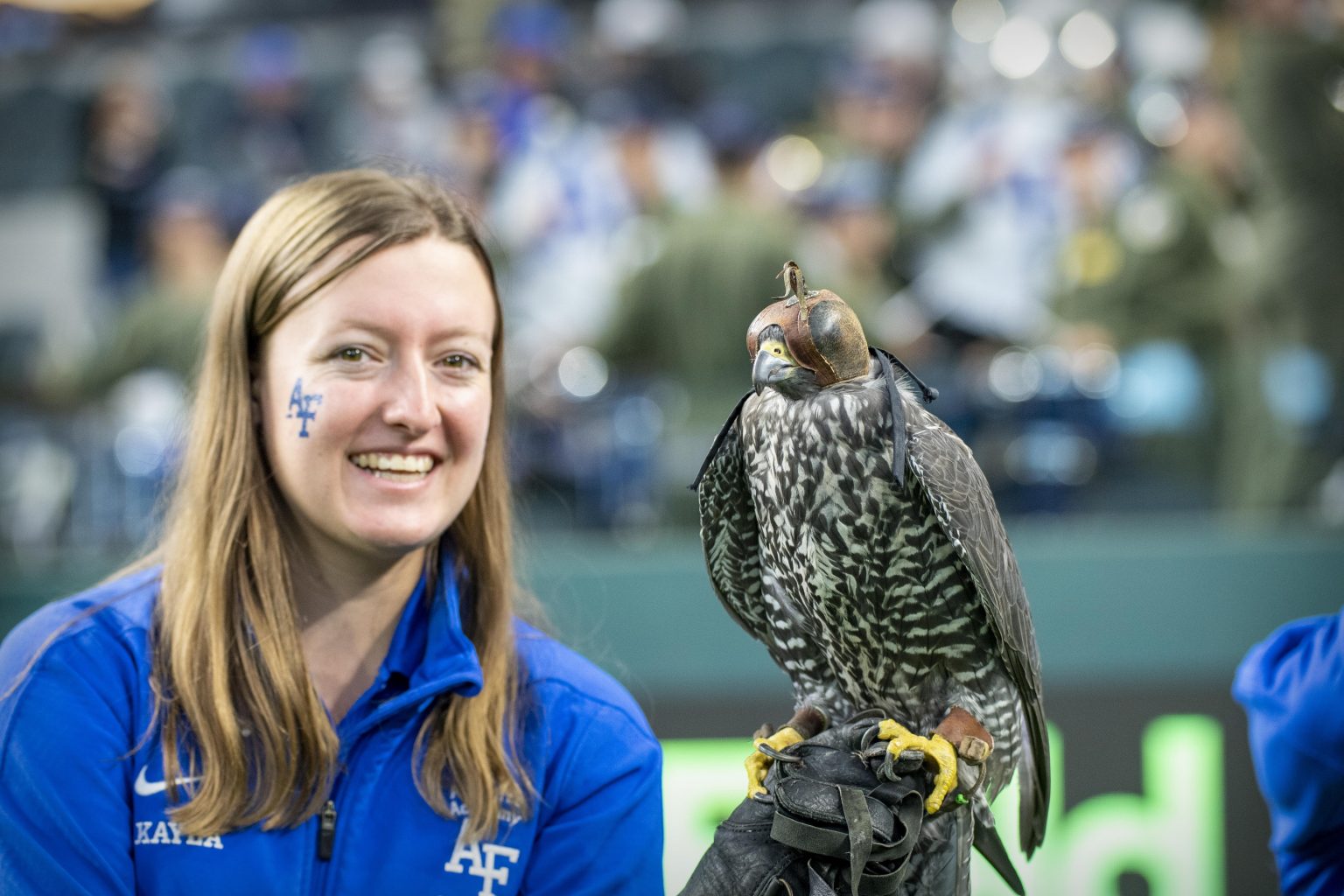 Air Force Falcons Mascot History