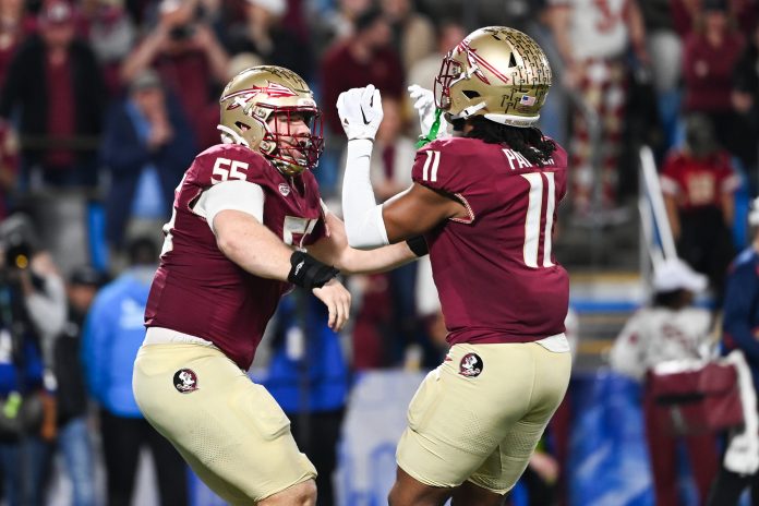 Florida State and Georgia Tech in Dublin, Ireland, highlight the first slate of games for the 2024 college football season.