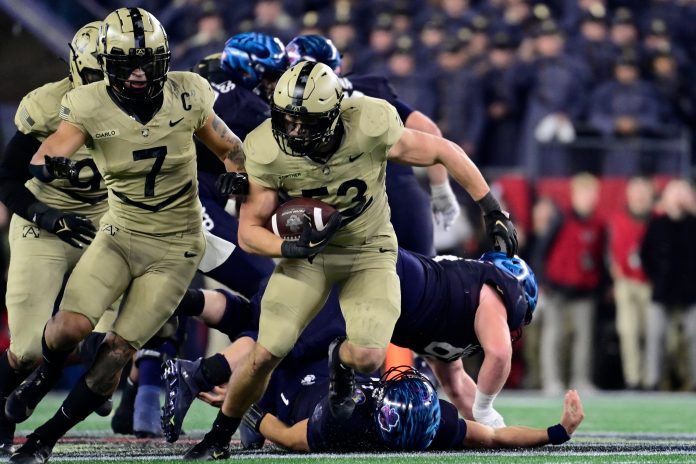 The Army Black Knights return several key players at the skill positions, putting them ahead of the other service academies as they move to the AAC.