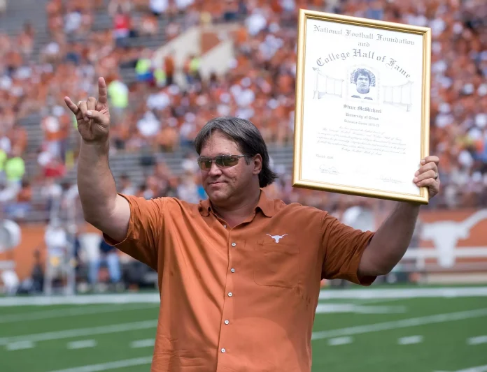 How Steve McMichael's College Career at Texas Led to the Pro Football Hall of Fame