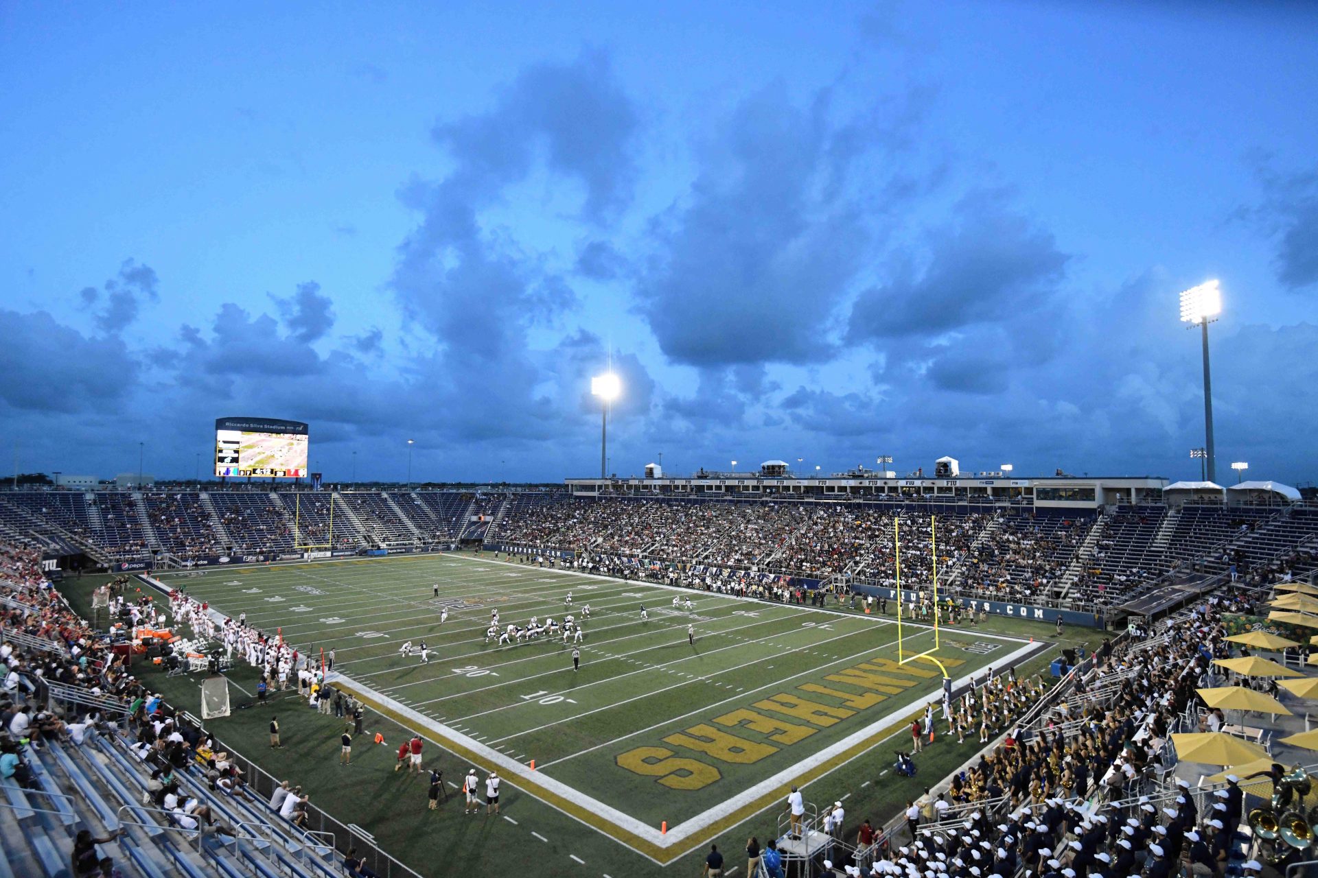 FIU and Pitbull announced a one-of-its-kind naming rights deal for its stadium. Will 