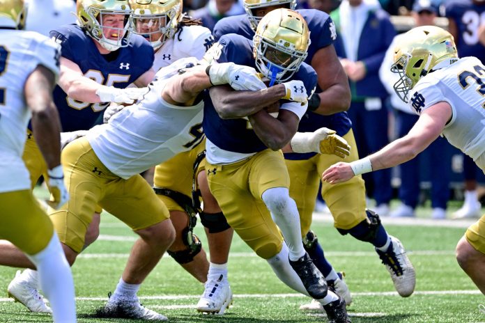 How To Watch Notre Dame Football in Week 1: TV Channels, Live Streams, and More