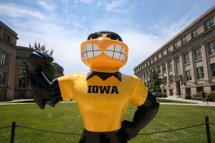 The Iowa Hawkeyes' mascot is among college athletics' most beloved and recognizable. What is the history behind the Iowa Hawkeyes mascot?