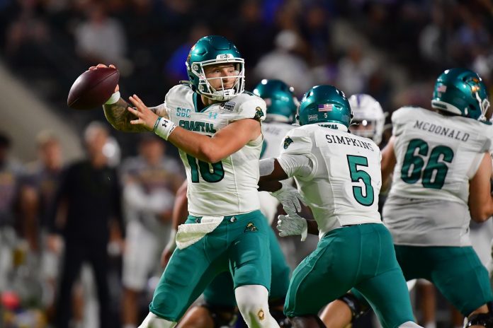 Jacksonville State vs. Coastal Carolina Prediction: Spread, DFS Picks, and More