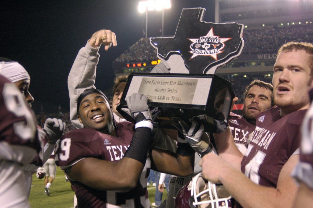 Lone Star Showdown The History of the Texas and Texas A&M Rivalry