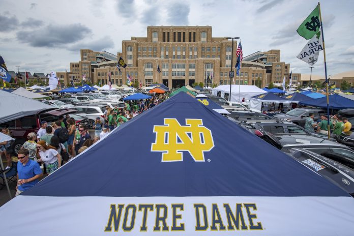 The Notre Dame coaching staff under Marcus Freeman seeks a CFP birth in 2024. Who makes up the Fighting Irish coaching staff?