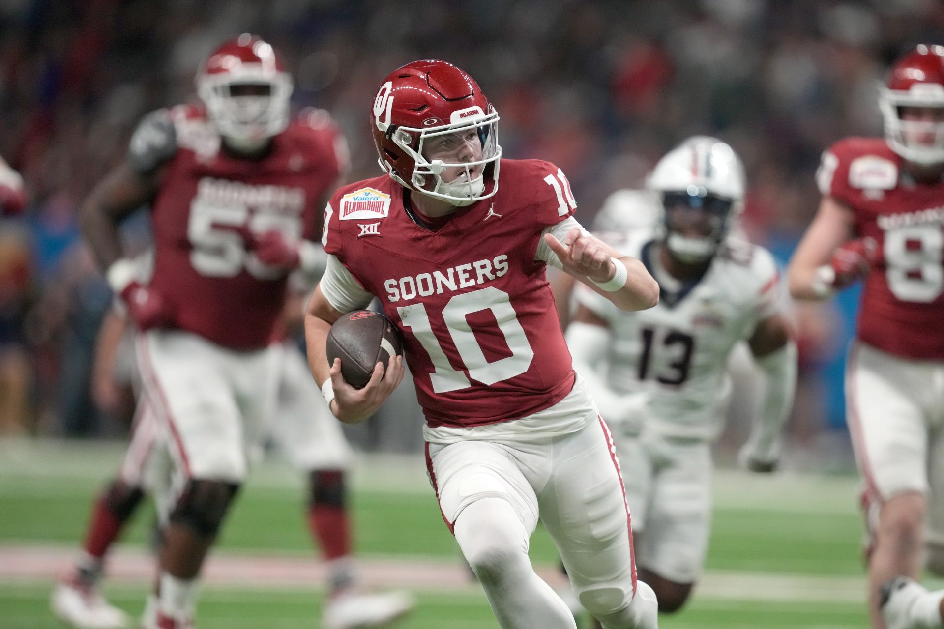 Oklahoma vs. Temple Prediction: Spread, DFS Picks, and More