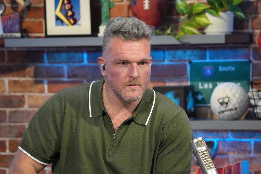 Pat McAfee returns to West Virginia after his performance in Dublin