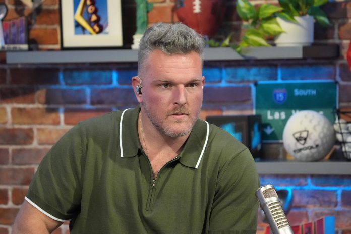 Legendary Mountaineers alumnus Pat McAfee, fresh off his visit to Dublin, will return to his alma mater Friday as his show will broadcast from Morgantown, W.Va.