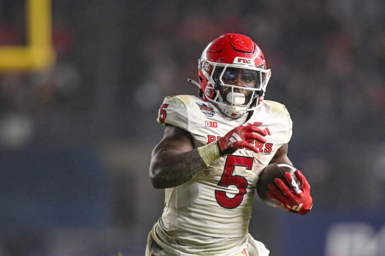 Rutgers Scarlet Knights’ Top Returning Players in 2024 Include Kyle Monangai, Aaron Lewis