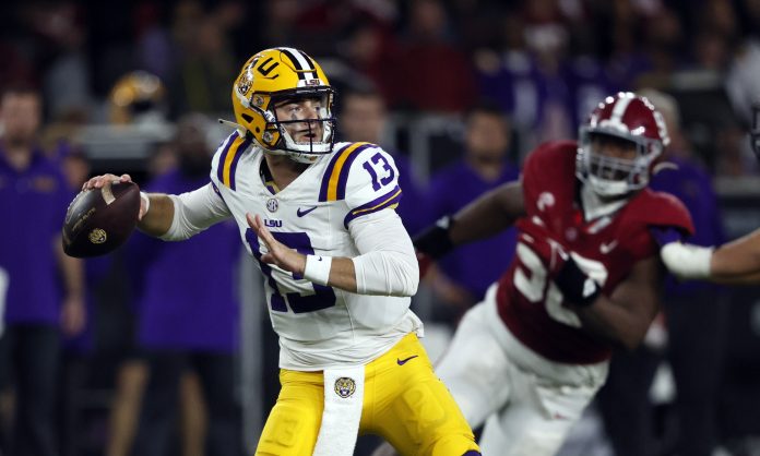 Where Did LSU QB Garrett Nussmeier Play in High School?