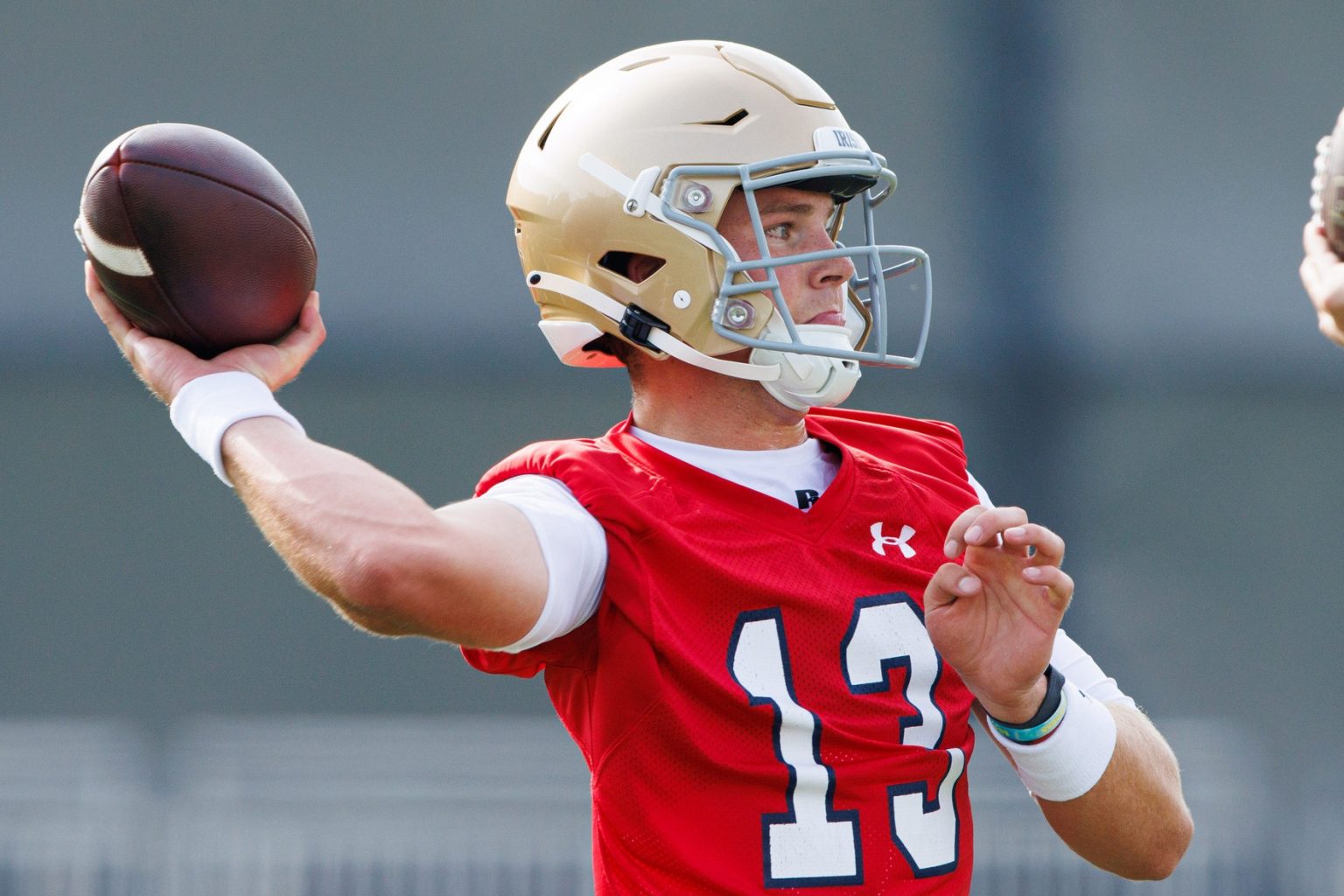 Where Did Notre Dame QB Riley Leonard Play in High School? College