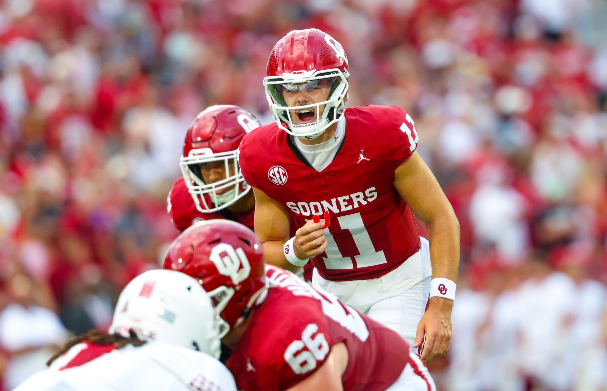 Houston vs. Oklahoma Prediction Jackson Arnold, Gavin Sawchuk Power