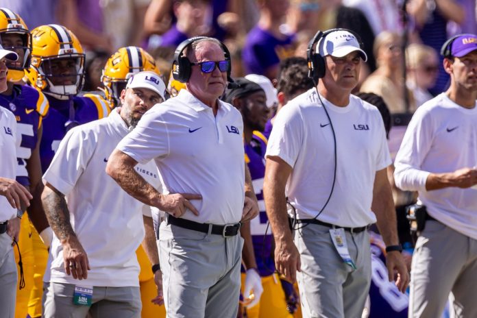 2024 LSU Tigers Coaching Staff: Brian Kelly Brings Blake Baker to Baton Rouge