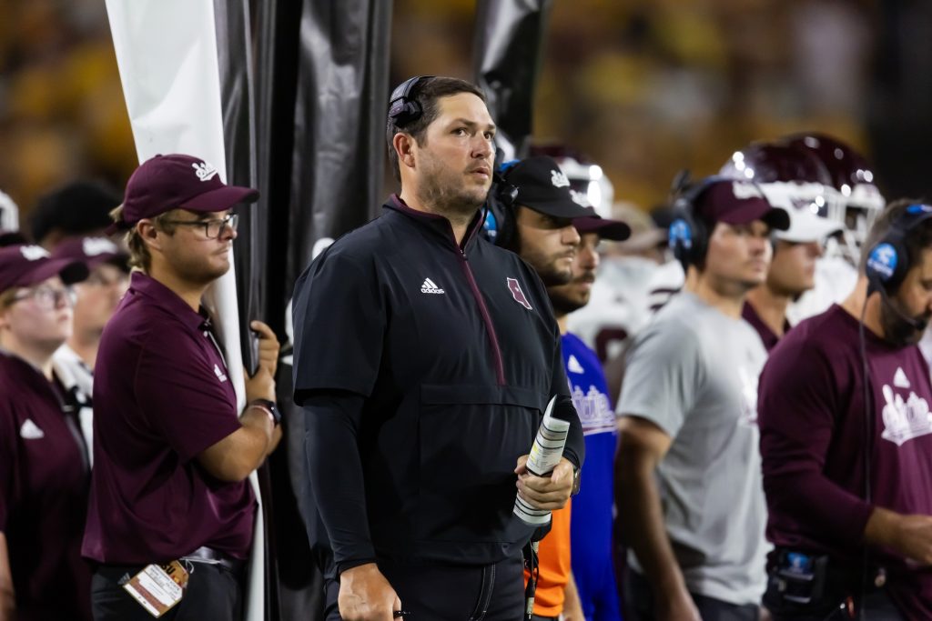 2024 Mississippi State Bulldogs Coaching Staff: Jeff Lebby Leaps Up To ...