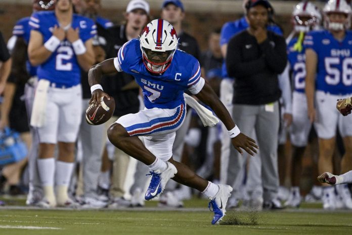 In a battle of one-loss ACC programs, who comes out on top? Check out our SMU vs. Louisville prediction, the latest odds, and more for the Week 6 clash.